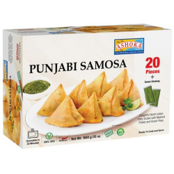ASHOKA Samoussa Punjabi Chutney Vert 20 PCS