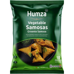 HUMZA Samoussas Légumes 10 Pièces