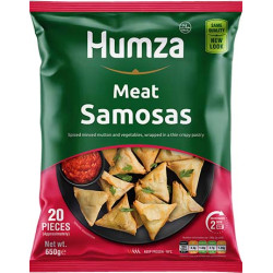 HUMZA Samoussa Viande 20 PCS