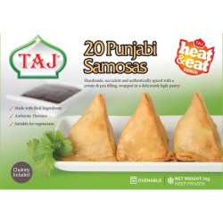 TAJ Samoussa Punjabi 20 PCS