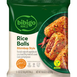 BIBIGO Boulettes de Riz Bibimbab 5 PCS