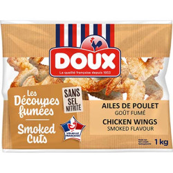 DOUX Ailes de Poulet Fumées & Cuites