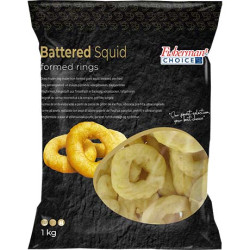 Tempura Anneaux de Calamar