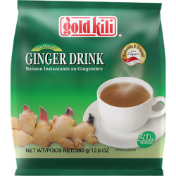 GOLD KILI Boisson Gingembre