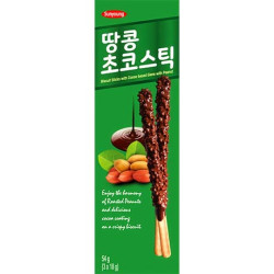 SUNYOUNG Choco Sticks Cacahuète