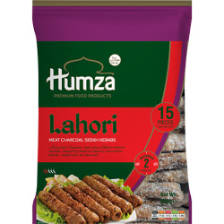 HUMZA Seekh Kebab Lahori Viande au Charbon 15x