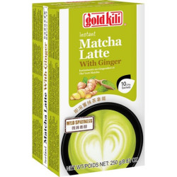 GOLD KILI Latte Gingembre Matcha Instantanée