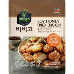 BIBIGO Poulet Frit Soja & Miel Style Coréen