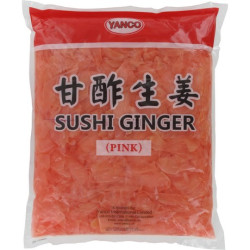 YANCO Gingembre pour Sushi Rose