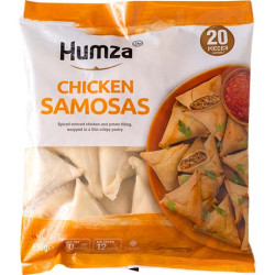 HUMZA Samoussa Poulet 20 PCS