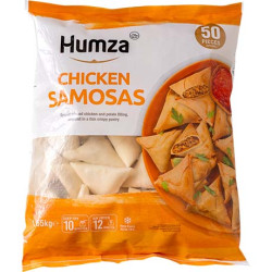 HUMZA Samoussa Poulet 50 PCS