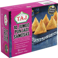 TAJ Samoussa Punjabi Jumbo 10 PCS