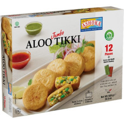 ASHOKA Aloo Tikki avec Chutney 12 PCS