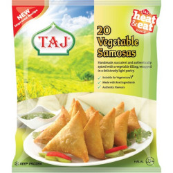 TAJ Samoussa Légumes 20 PCS