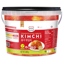 JONGGA Mat Kimchi Végétalien