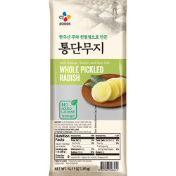 BIBIGO Radis Mariné Entier