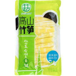 ZHU XIN Pousses de Bambou Fleur