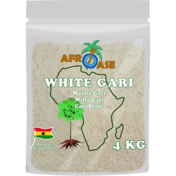 AFROASE Gari Blanc