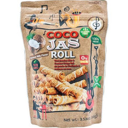 COCO JAS Rouleau de Riz au Lait de Coco