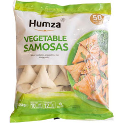 HUMZA Samoussa Légumes 50 PCS